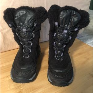 🖤GIRLS NORTH FACE BOOTS, SZ13, EUC